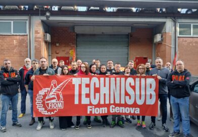 A fianco dei lavoratori dellaTechnisub