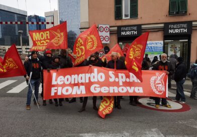 Manifestazione rinnovo CCNL